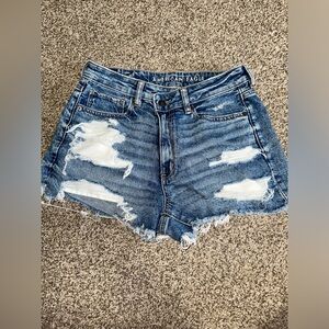 american eagle jean shorts